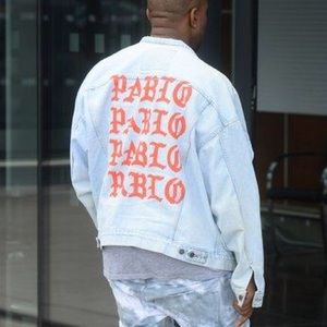 Kanye West Pablo Jean Jacket